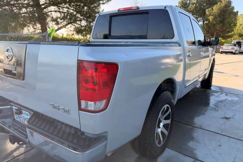 2007 Nissan Titan — a typically priced live listing