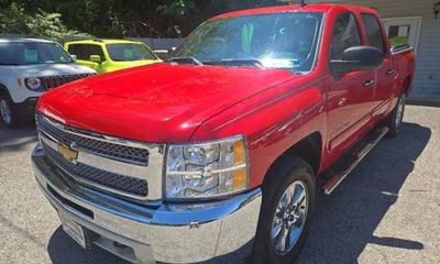 2013 Chevrolet Silverado LTZ