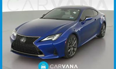 2020 Lexus RC 350 F Sport