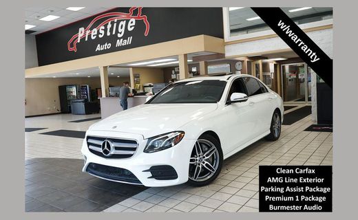 2019 Mercedes-Benz E-Class E300
