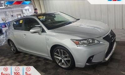 2016 Lexus CT 200H