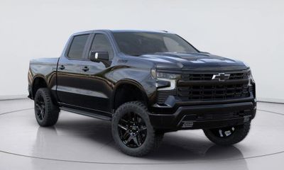 2026 Chevrolet Silverado Trail Boss LT