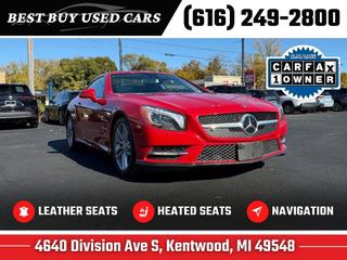 2013 Mercedes-Benz SL-Class SL550