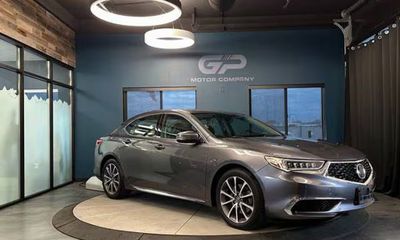 2018 Acura TLX SH Tech V6