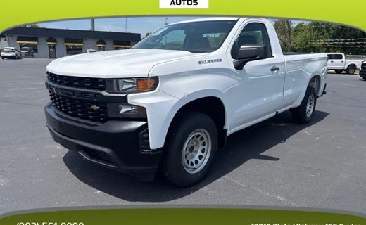 2020 Chevrolet Silverado Work Truck