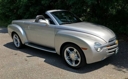 2005 Chevrolet SSR LS