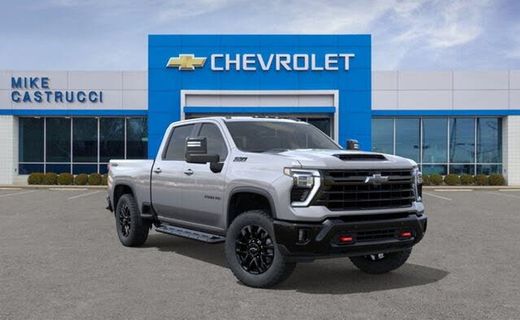 2026 Chevrolet Silverado HD LT