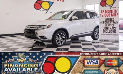 2016 Mitsubishi Outlander SE SEL