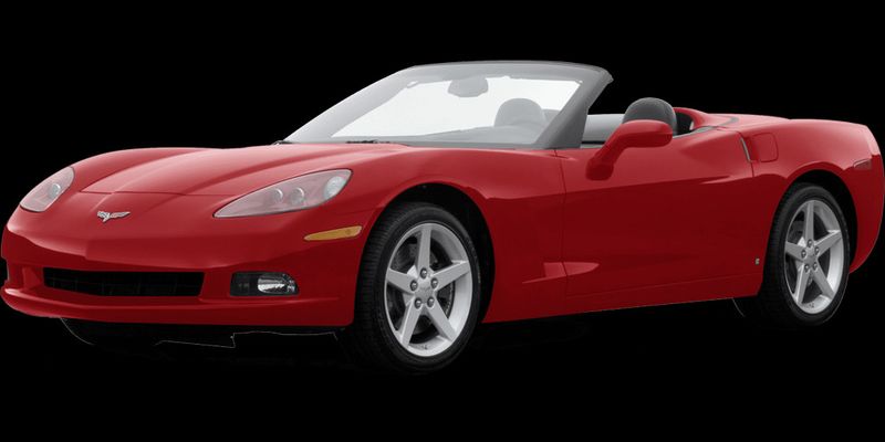2007 Chevrolet Corvette — a typically priced live listing