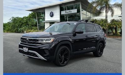 2022 Volkswagen Atlas SE