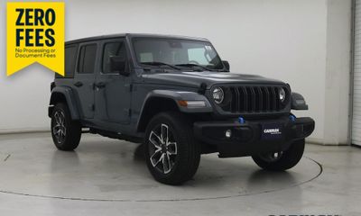 2024 Jeep Wrangler 4XE