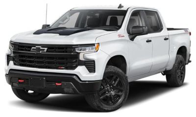 2026 Chevrolet Silverado Trail Boss LT