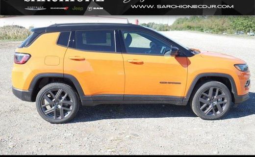 2026 Jeep Compass Limited