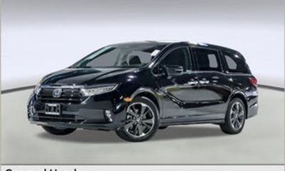 2026 Honda Odyssey EX