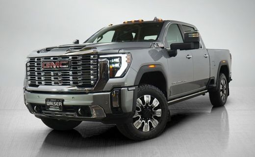 2025 GMC Sierra HD Denali