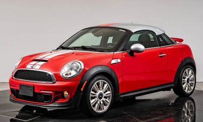 2012 Mini Cooper Coupe S
