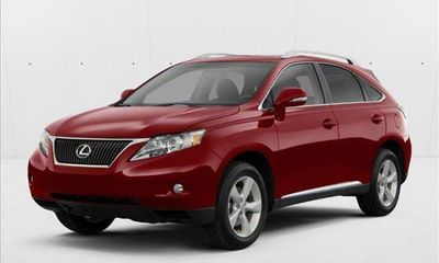 2010 Lexus RX 350