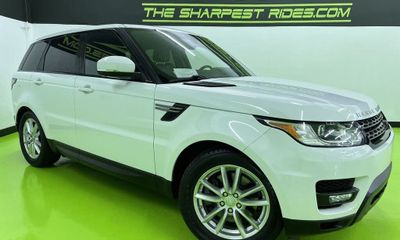 2016 Land Rover Range Sport SE