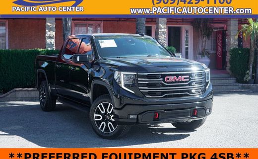 2022 GMC Sierra AT4