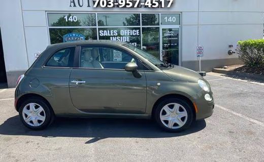 2012 Fiat 500 POP