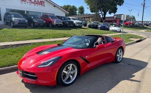 2014 Chevrolet Corvette 2LT