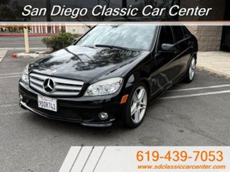 2010 Mercedes Benz C Class — a typically priced live listing