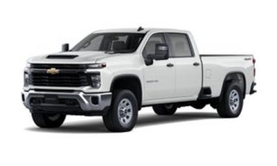 2026 Chevrolet Silverado HD Work Truck