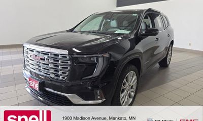 2024 GMC Acadia Denali
