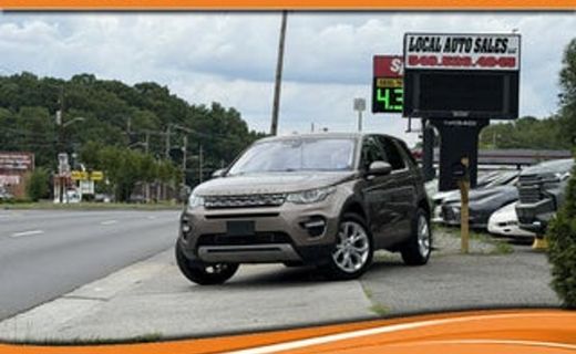 2017 Land Rover Discovery Sport HSE