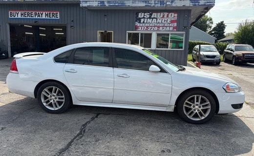 2013 Chevrolet Impala LTZ
