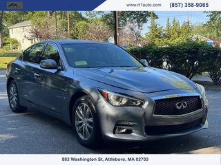 2016 Infiniti Q50 20T Premium