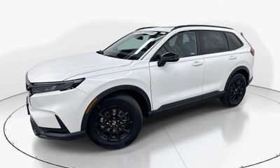 2026 Honda CR-V Sport