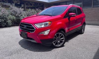 2019 Ford Ecosport Titanium