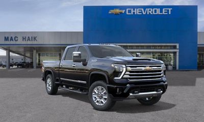 2026 Chevrolet Silverado HD High Country