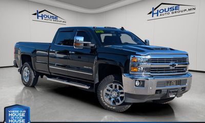 2019 Chevrolet Silverado HD LTZ