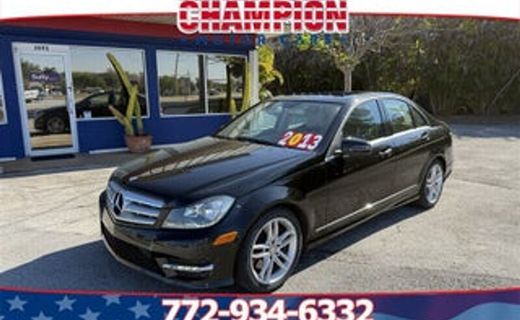 2013 Mercedes-Benz C-Class C300