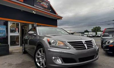 2011 Hyundai Equus GLS Middle Grade