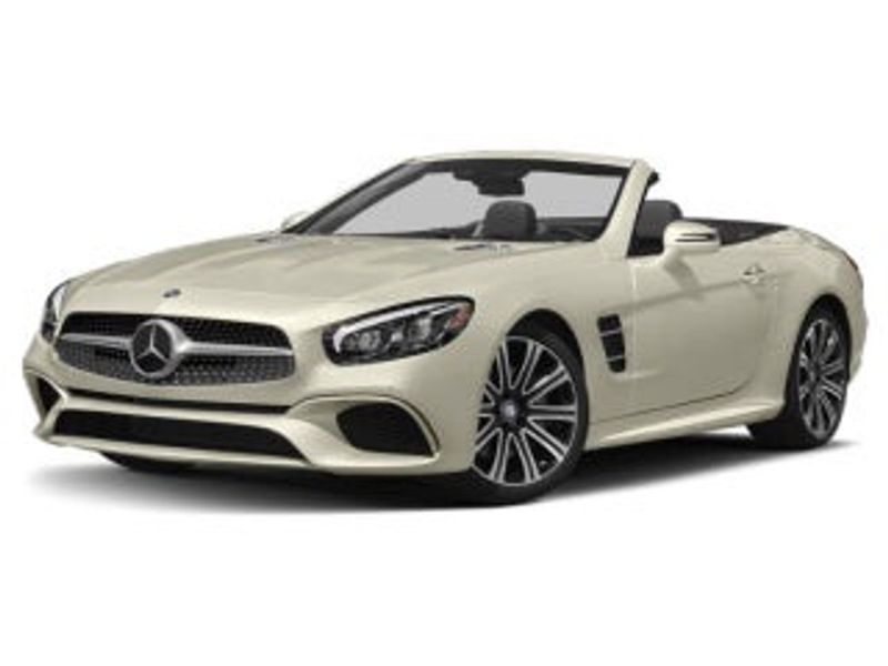 2020 Mercedes-Benz SL-Class — a typically priced live listing