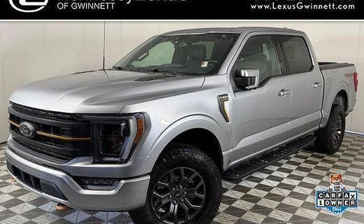 2021 Ford F-150 Tremor
