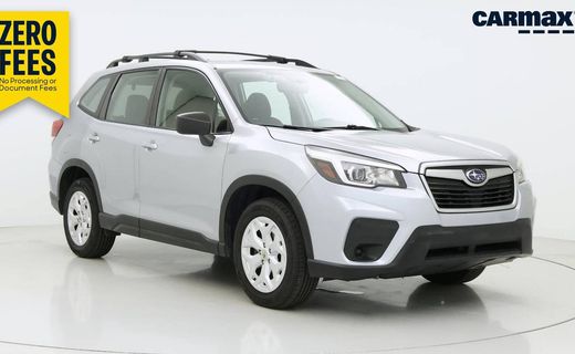 2020 Subaru Forester Base Plus
