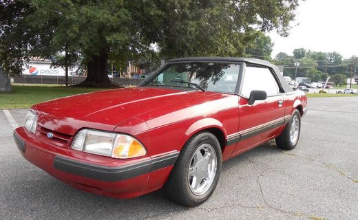 1991 Ford Mustang LX