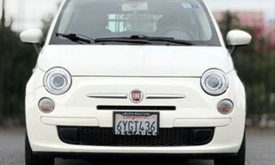 2012 Fiat 500 POP