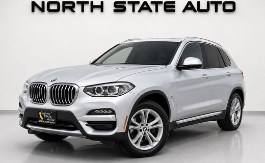 2021 BMW X3 XDRIVE30I IN SAN