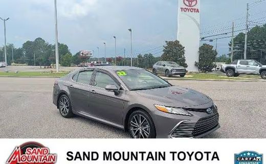 2022 Toyota Camry XLE