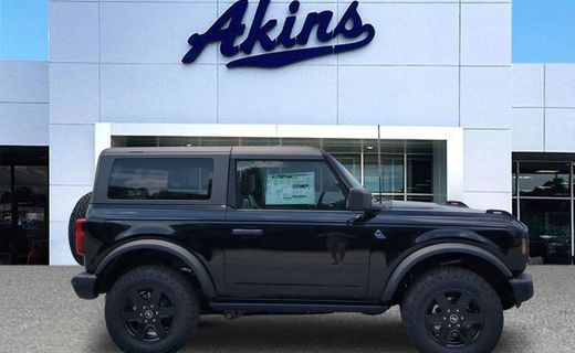 2024 Ford Bronco Black Diamond