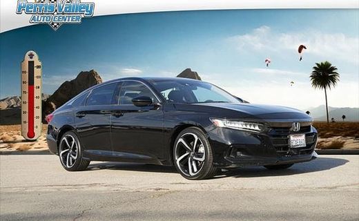 2021 Honda Accord Sport SE