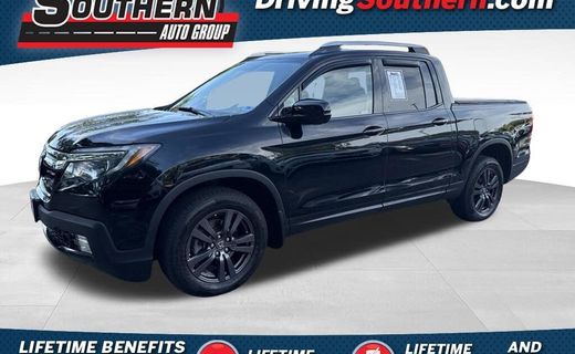 2019 Honda Ridgeline Sport