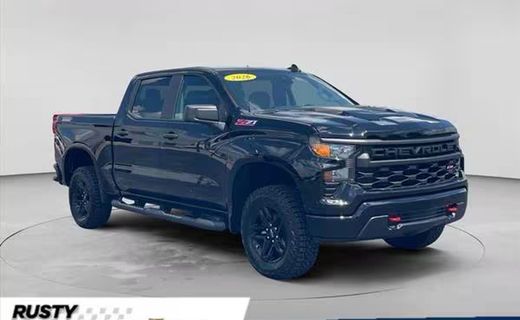 2026 Chevrolet Silverado Trail Boss Custom