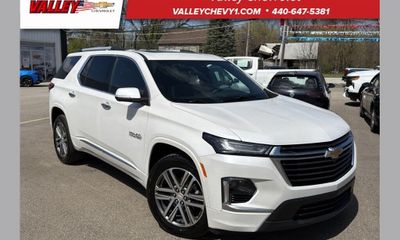 2023 Chevrolet Traverse High Country