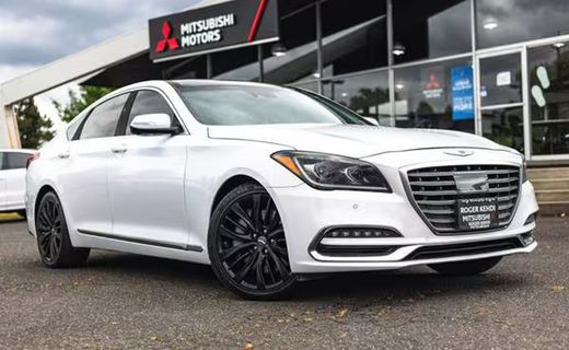 2019 Genesis G80 5 0 Ultimate